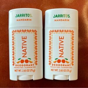 Native Jarritos Mandarin Scented Deodorant (2)